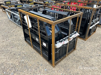 Quantity of (5) 2026 AGT SSCPF48-4400-HFF 48 in Fourches pour Skid Steer (Unused)