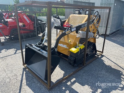 2026 AGT MX-MRT14 Mini Compact Track Loader (Unused)