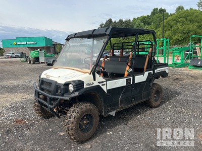 2023 Kawasaki KAF620E 4x4 Nutsvoertuig