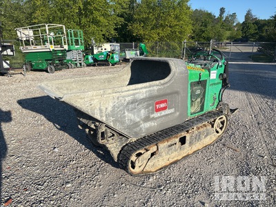 2018 Toro MBTX-2500 Stand-On Crawler Concrete Buggy