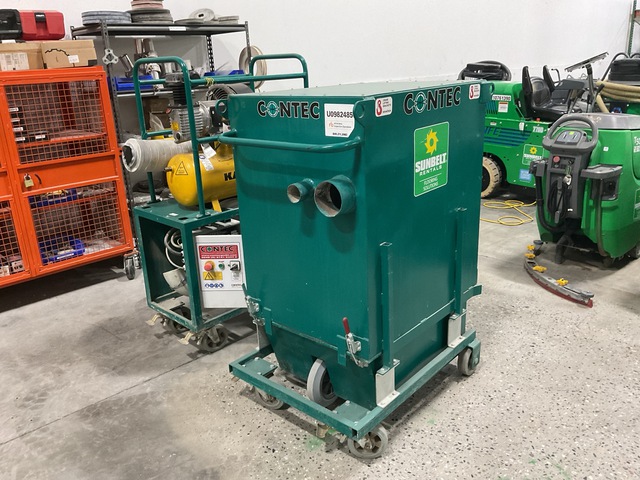 2019 Contec R2D2 Electric Dust Collector 2019 Contec R2D2 Electric Dust Collector