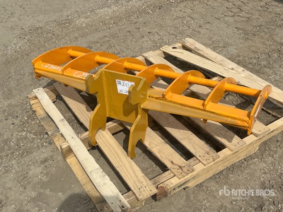 46 in Q/C Excavator Rake