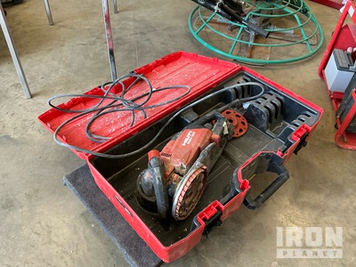 2022 Hilti DGH 150 Electric Esmeriladora de hormigon