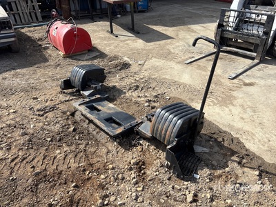 Quantity of (12) Zavorre per Trattore - Fits Case IH STX 450