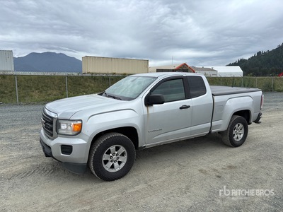 2015 GMC Canyon 4x2 Extended Cab Pickup