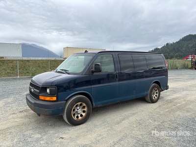 2009 Chevrolet Express 1500 Cargo Van