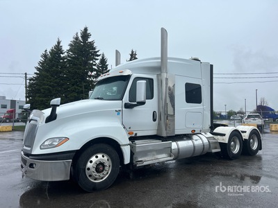 2019 International LT625 6x4 T/A Sleeper Truck Tractor