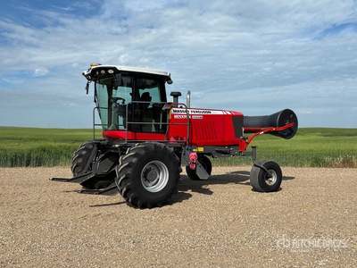 Massey Ferguson WR9740 36 ft Swather Windrower