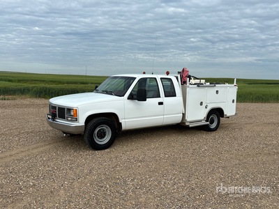 1991 GMC Sierra 2500 Extended Cab Service Truck