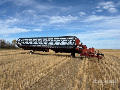 Hesston 1200 35 ft Pull Type Swather Windrower