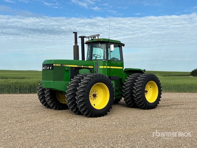 John Deere 8450 Articulated 4WD Tractor