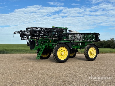2011 John Deere 4930 120 ft 4x4 High Clearance Self-Propelled Sprayer