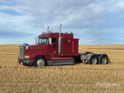 1999 Freightliner FLD 120 6x4 T/A Sleeper Truck Tractor