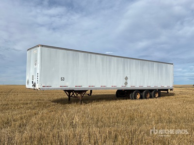 1996 Manac 53 ft Tri/A Van Trailer