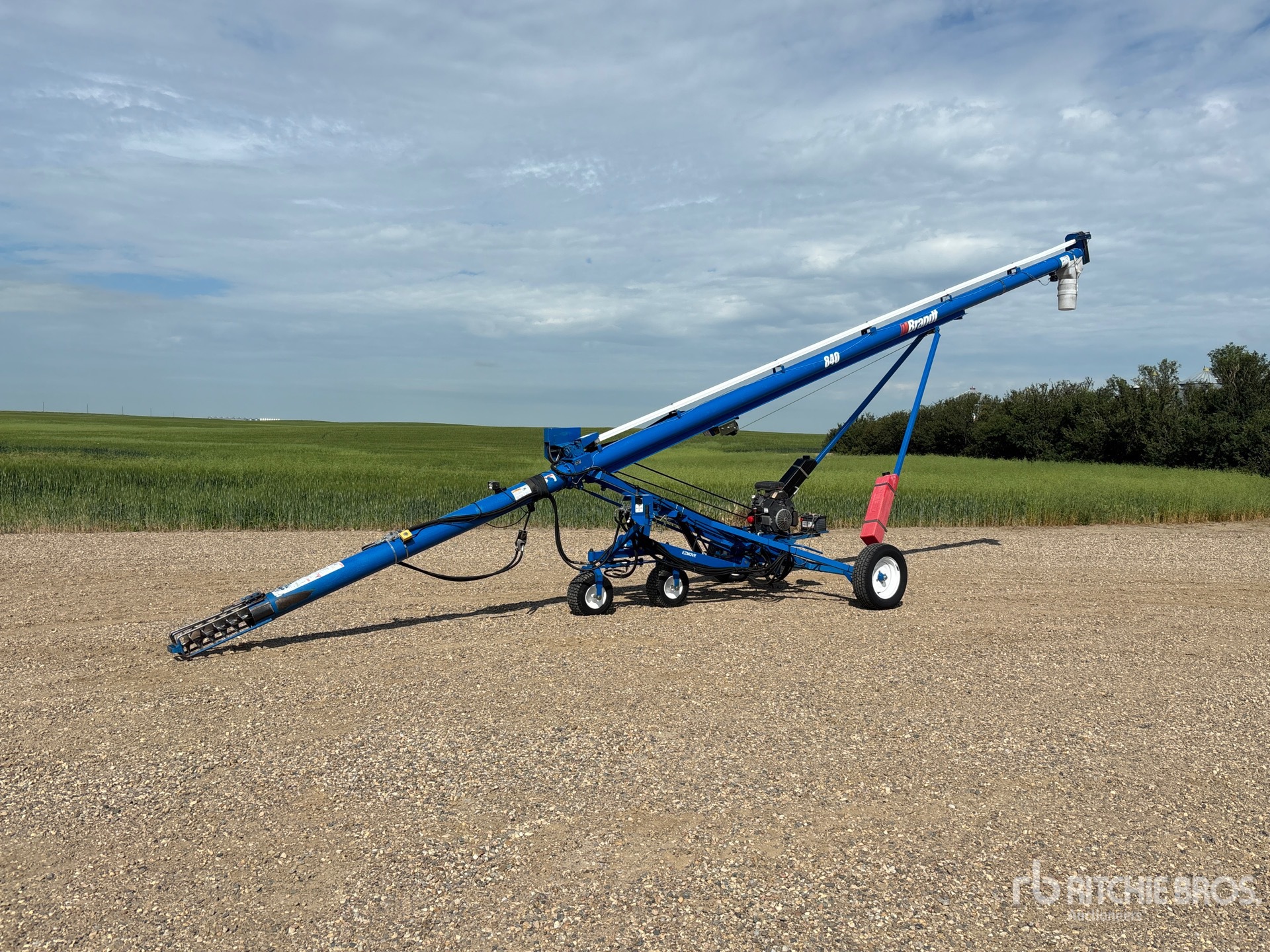 Brandt 840 8 in x 40 ft Grain Auger