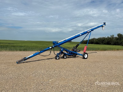Brandt 840 8 in x 40 ft Grain Auger