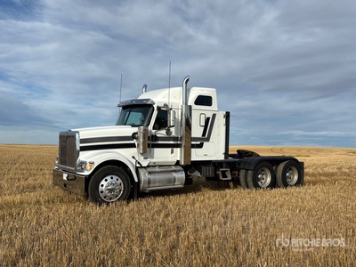 2007 International 9900i 6x4 T/A Sleeper Truck Tractor