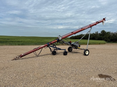 Sakundiak HD8-1200 8 in x 39 ft Grain Auger