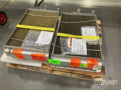 (2) Ametek 65397-04008-103 Radiator Assemblies