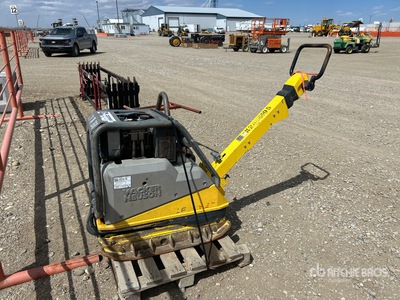 2018 Wacker Neuson Vibroplate DPU6555 Heh US Vibratory Plate Compactor