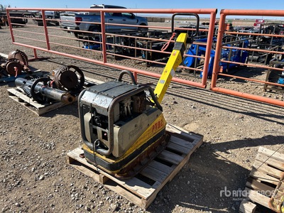 2020 Wacker Neuson VibroPlate DPU5545Heh US Reversible Vibratory Plate Compactor