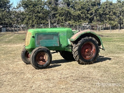 1948 Oliver 70 2WD Wide Front Tractor histórico