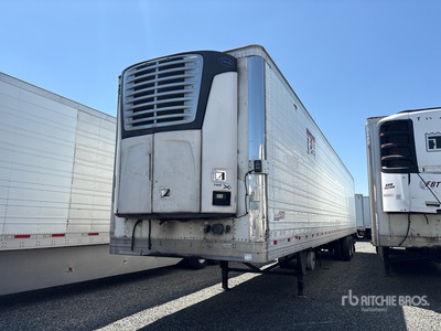 Hyundai 53 ft x 102 in T/A Refrigerated Trailer