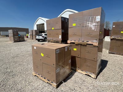 Quantity of (5) Pallets of Barrier Lunchmate Lunch Trays