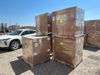 Quantity of (5) Pallets of Barrier Lunchmate Lunch Tray