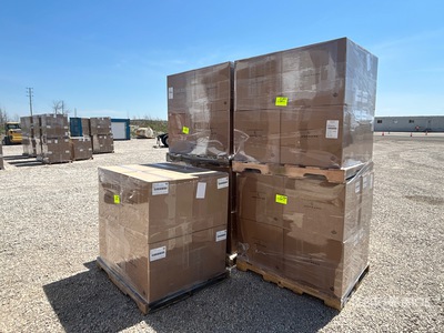 Quantity of (5) Pallets of Barrier Lunchmate Lunch Trays