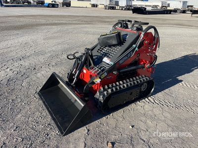 2026 AGT LRT23 Mini Chargeuse sur rails compacte (Unused)