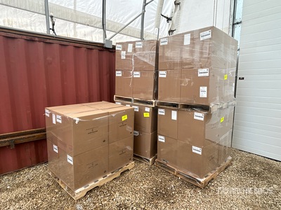 Quantity of (5) Pallets of Barrier Lunchmate Lunch Trays