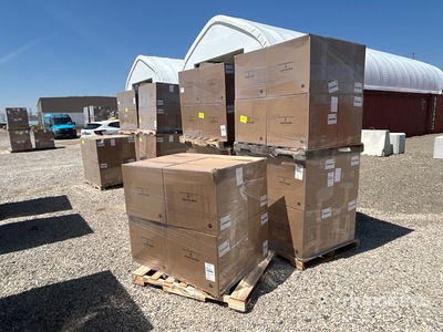 Quantity of (5) Pallets of Barrier Lunchmate Lunch Tray