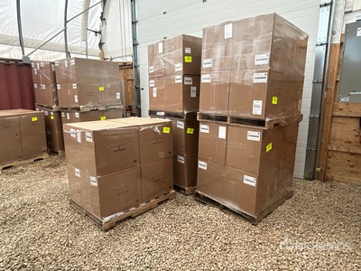 Quantity of (5) Pallets of Barrier Lunchmate Lunch Tray