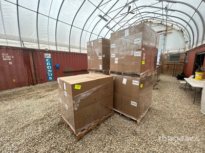 Quantity of (5) Pallets of Barrier Lunchmate Lunch Tray