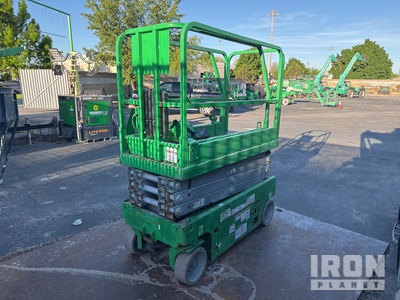 2016 Genie GS-1930 Electric Scissor Lift