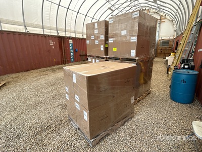 Quantity of (5) Pallets of Barrier Lunchmate Lunch Tray