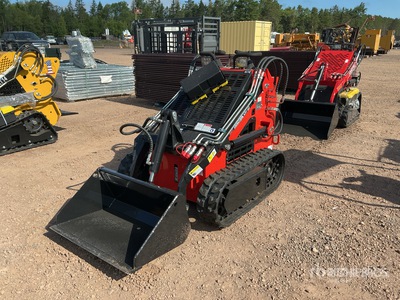 2026 AGT LRT23 Mini Chargeuse sur rails compacte (Unused)