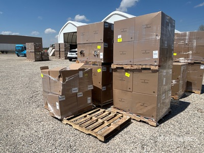Quantity of (5) Pallets of Barrier Lunchmate Tray