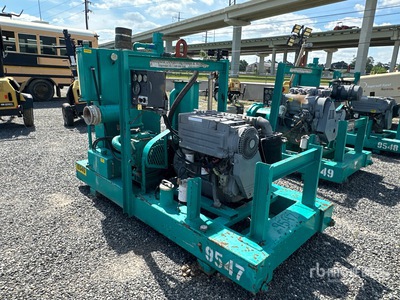 2018 Complete Dewatering Pumps and Wellpoints, Inc. Skid-Mounted Water Pump