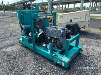2018 Complete Dewatering Pumps and Wellpoints, Inc. Skid-Mounted Water Pump