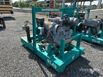 2018 Complete Dewatering Pumps and Wellpoints, Inc. Skid-Mounted Water Pump