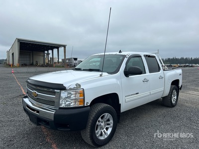 2012 Chevrolet Silverado 1500 4x4 Crew Cab Pick Up