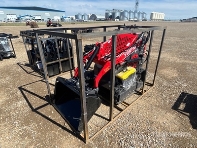 2026 AGT YSRT14 Mini Chargeuse sur rails compacte (Unused)