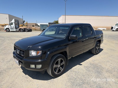 2012 Honda Ridgeline 4x4 Crew Cab Pickup