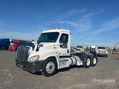 2016 Freightliner Cascadia 125 6x4 Day Cab Prime Mover