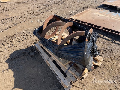 Quantity of (3) Snowblower Auger Flighting