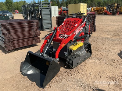 2026 AGT YSRT14 Mini Chargeuse sur rails compacte (Unused)