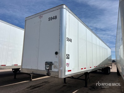 2015 Wabash Dura-Plate 53 ft x 102 in T/A مقطورة فان