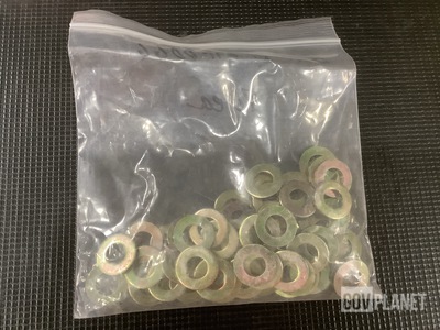 (60) CNH America 196-1 Flat Washers